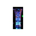 FLORERO PLASTICO CON LUZ LED FLORERO PLASTICO CON LUZ LED