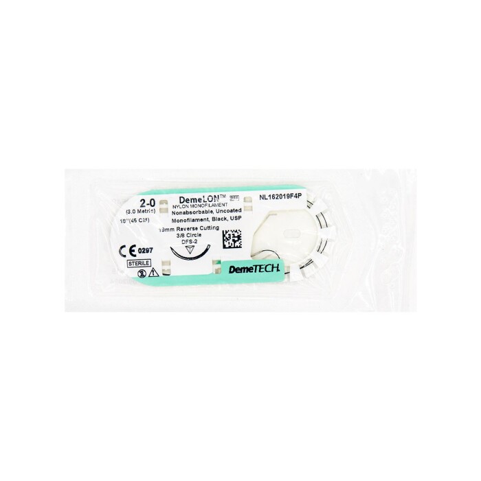 NYLON 2-0 DFS-2 DEMELON REF.NL162019F4P única