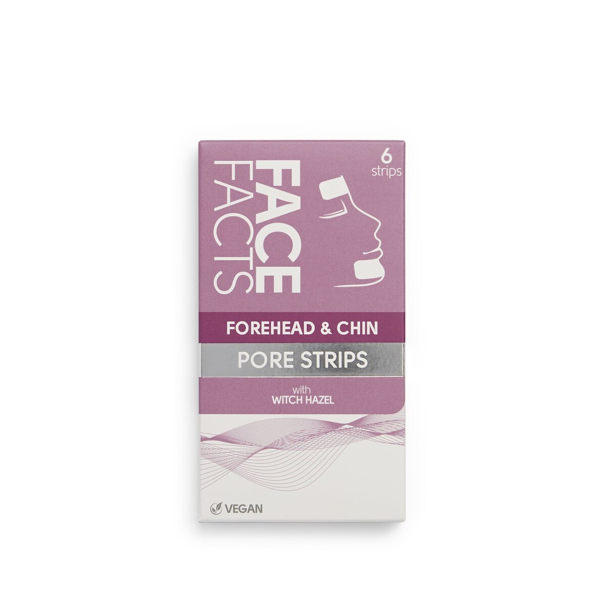 FACE FACTS PORE STRIPS - FOREHEAD & CH 