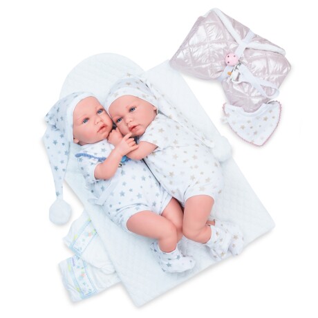 Bebote Marina Pau Luka Trousseau Newborn Estuche 45 cm 001