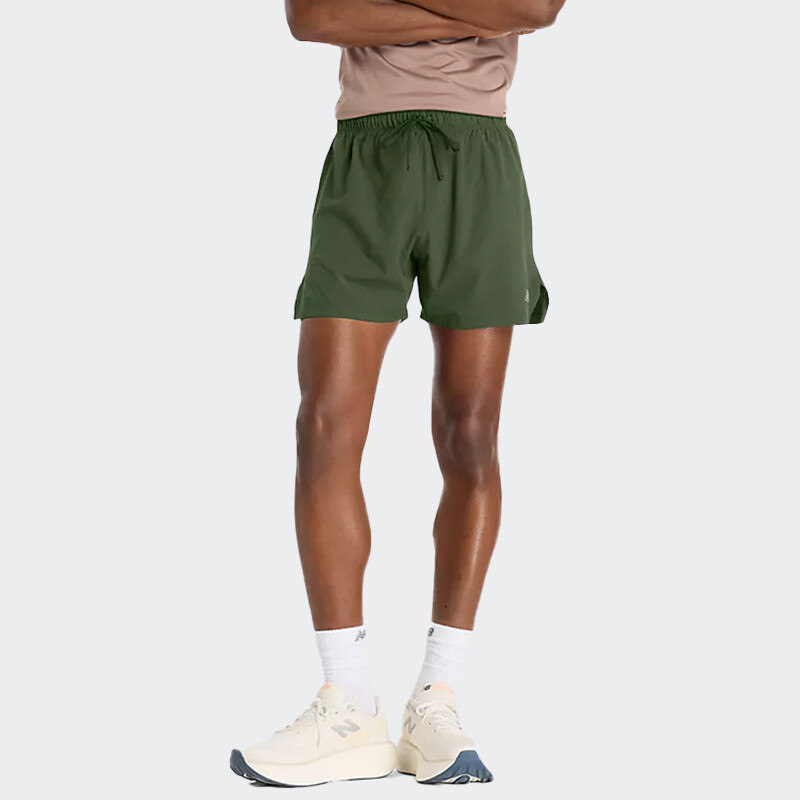 Short New Balance RC 5 Verde