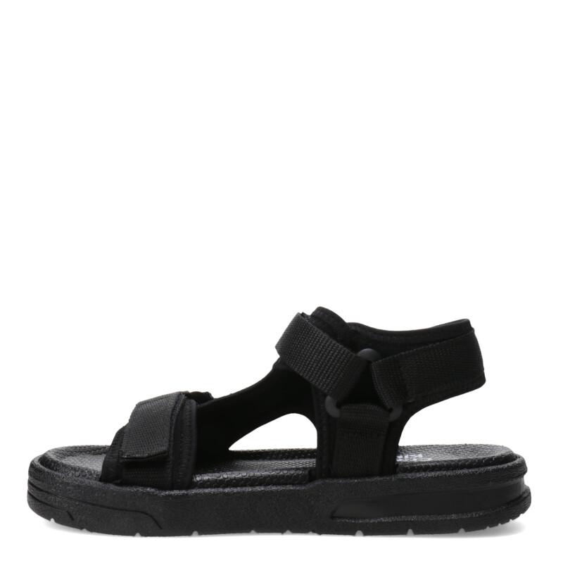 Sandalias Infantiles Croco Kids MEXOR estilo teva Negro