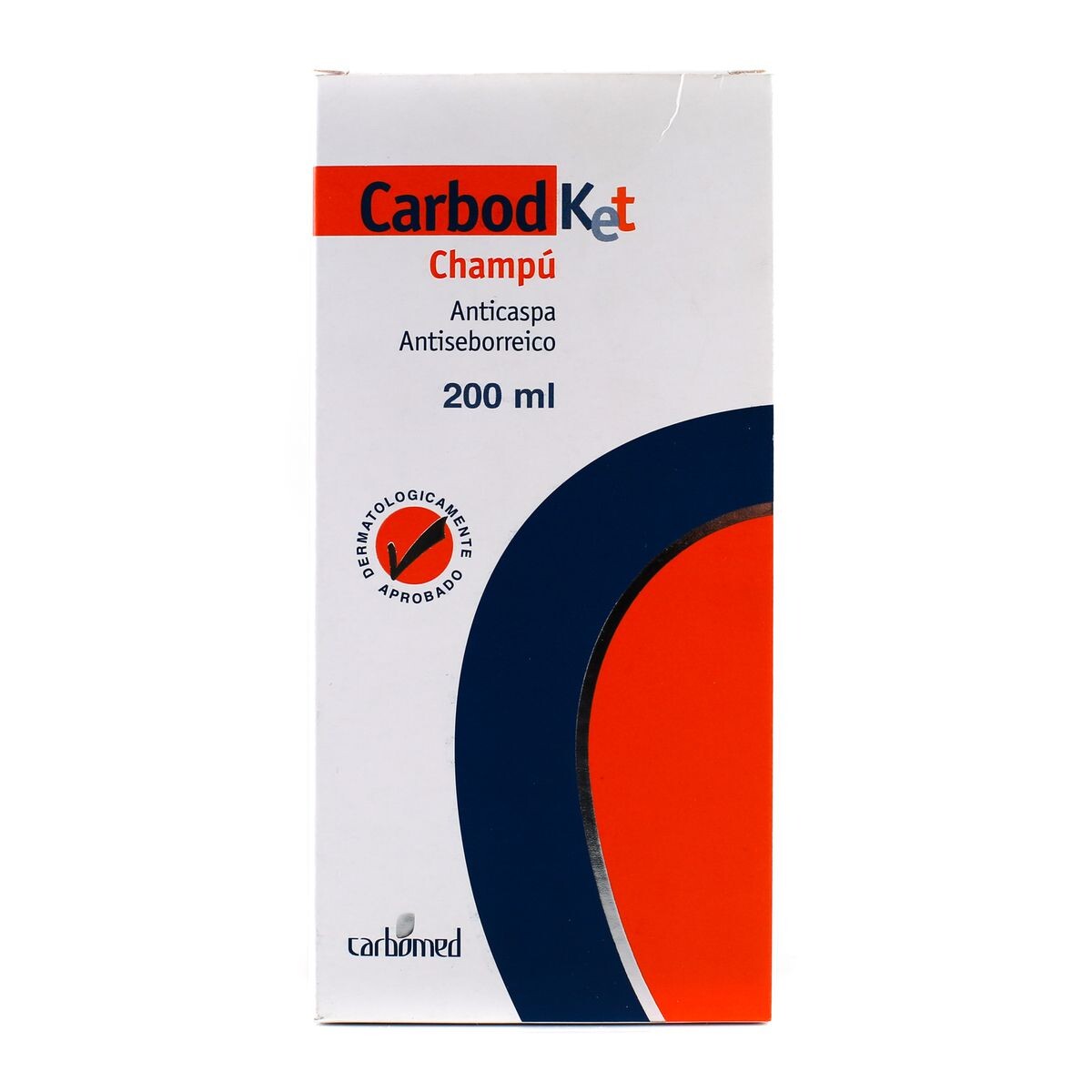 CARBOD KET CHAMPU ANTICASPA FRASCO X 200 