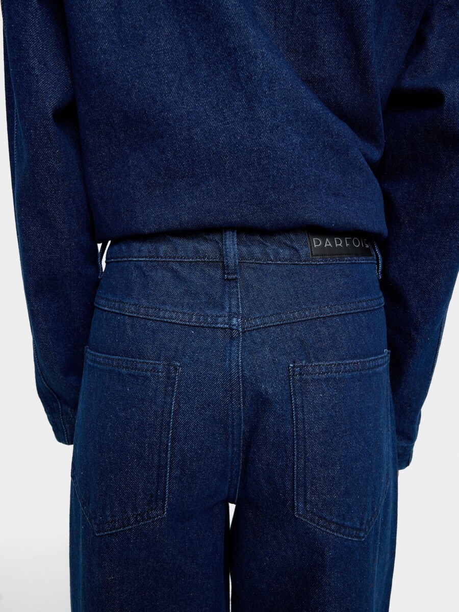 Pantalón Vaquero 100% Algodón azul