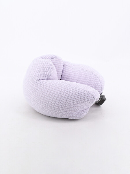 ALMOHADA DE VIAJE SUPER CONFORT LILA