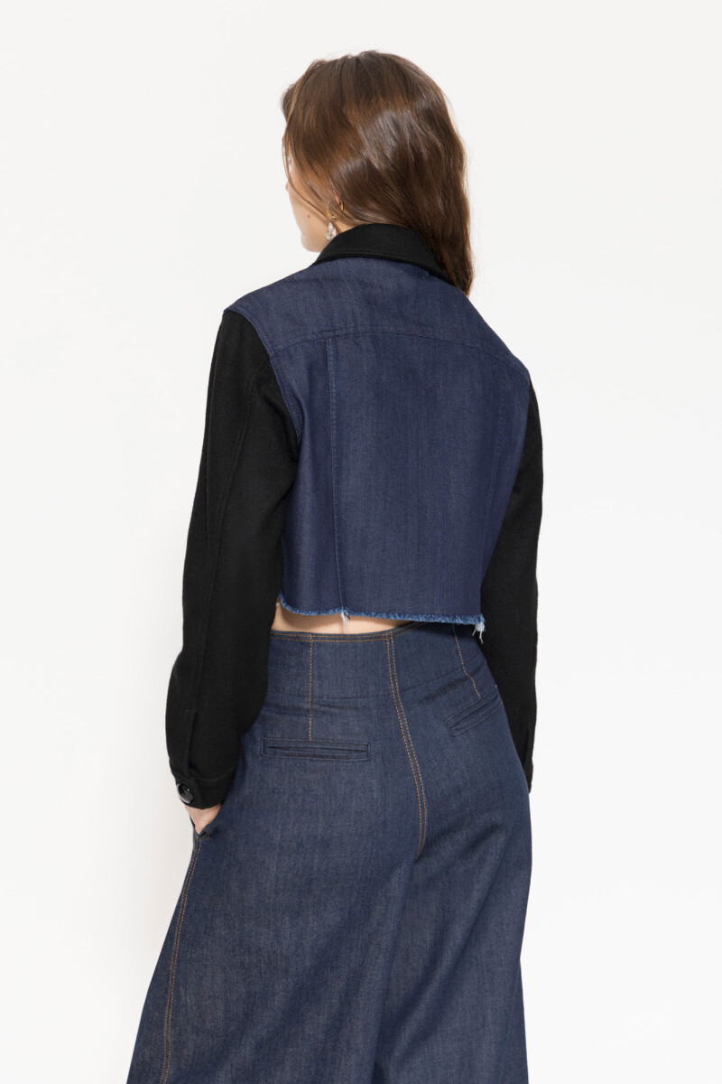 CAMPERA MAX Azul