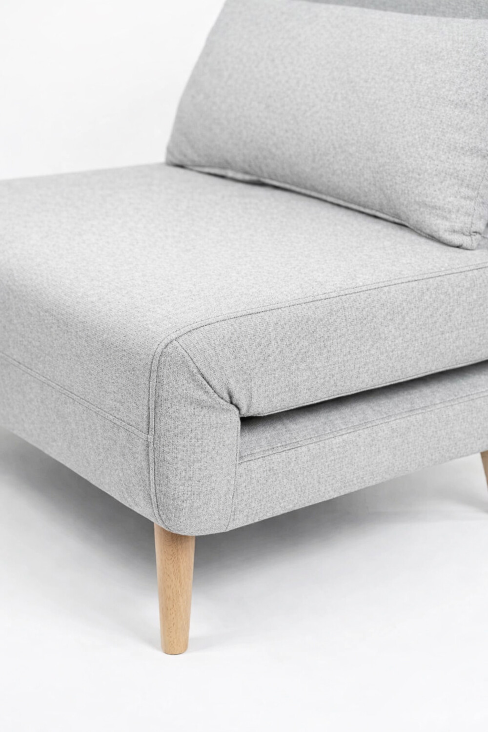 Sofá Cama, 1 Plaza Marie Gris Medio