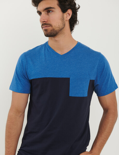 520771 T-SHIRTS NAVIGATOR Azul Piedra/azul Osc