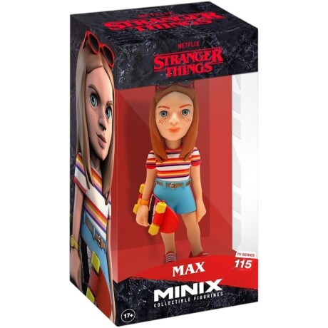 Figura Coleccionable Minix Series Stranger Things MX14408 MAX
