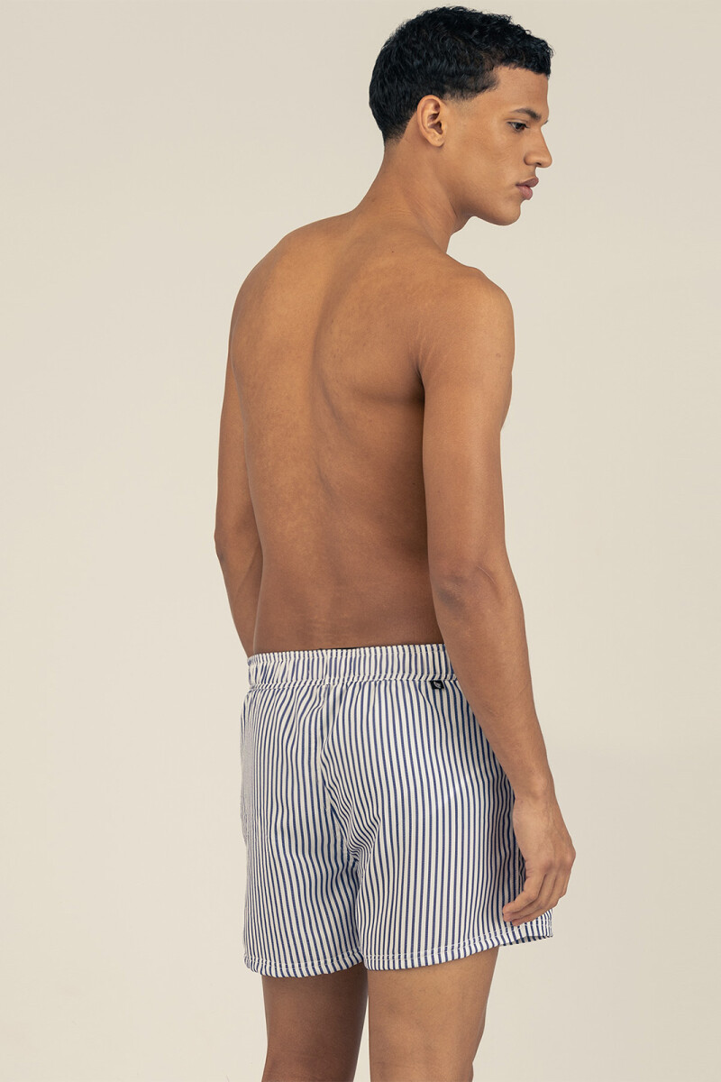 STRIPE GENTS Navy