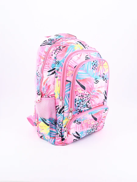 MOCHILA BOTANIC FUCSIA