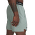 UA Vanish Woven 6in Shorts-GRN GRN-348