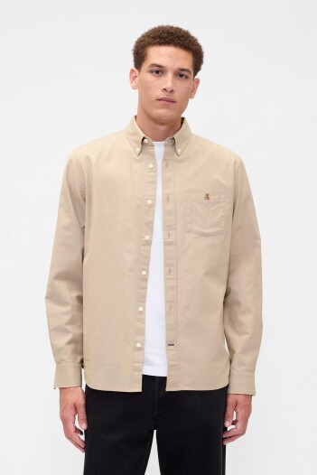 Camisa Oxford Osito Brannan Hombre Wicker