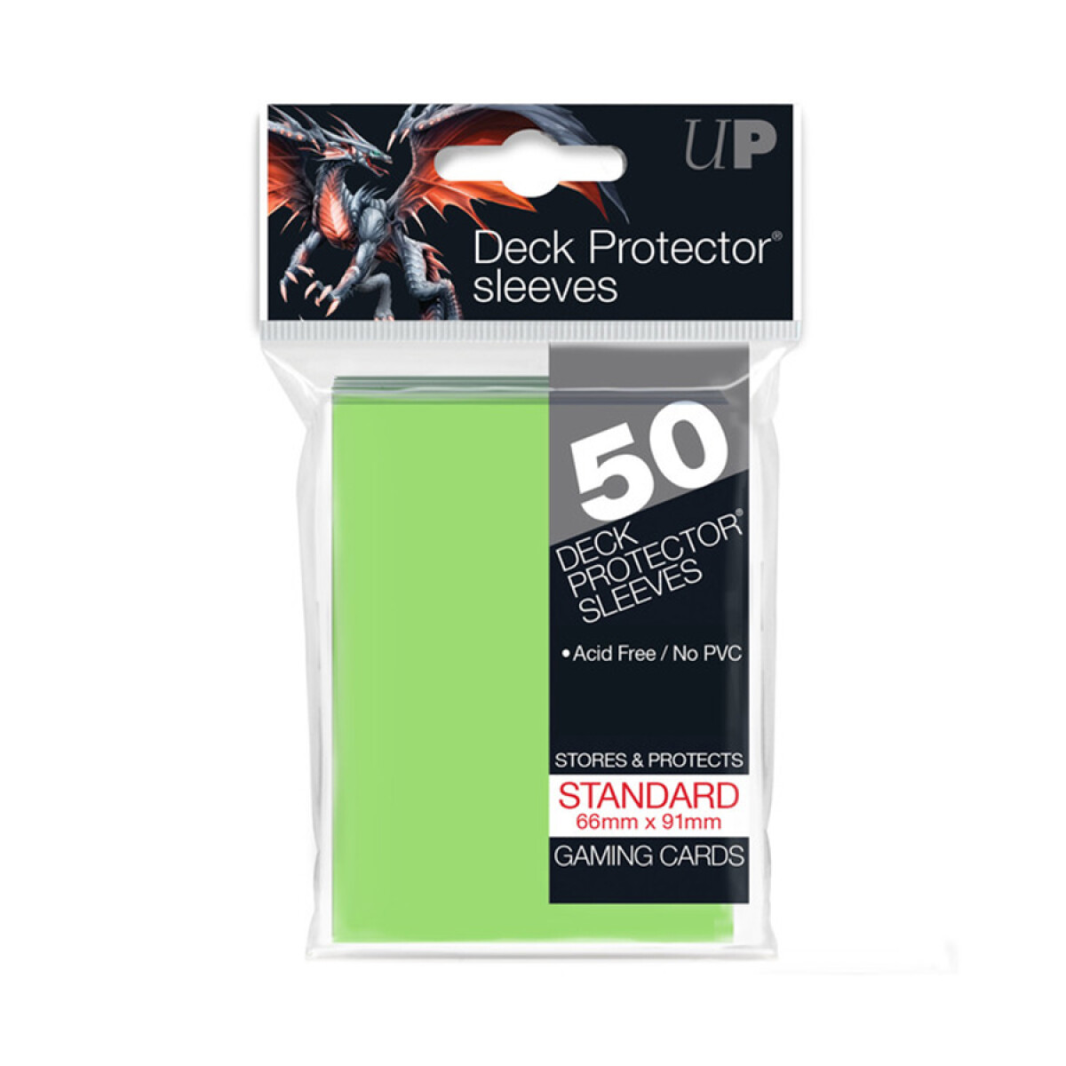 Protectores Ultra Pro - Verde Standard 