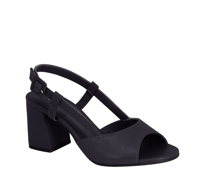 Sandalias de Mujer Bottero Tira Trasera Negro