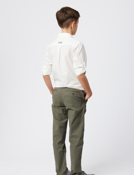 PANTALÓN CLÁSICO Verde