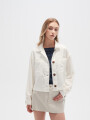 Chaqueta Minara Marfil / Off White