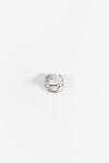 Earcuff mystic plateado