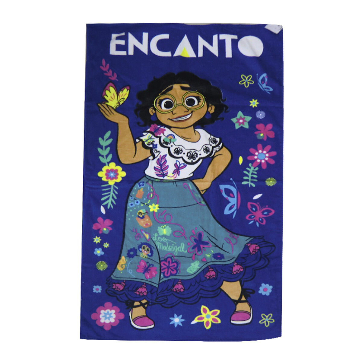 Toalla Infantil Playera Encanto Algodón 70 x 130 cm - PER 05 