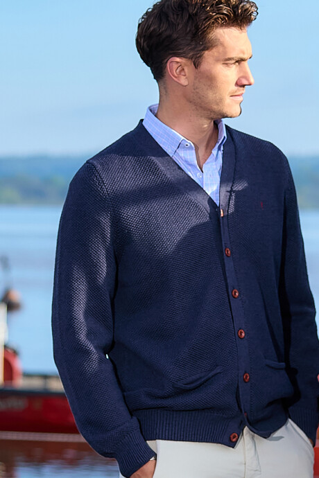 Cardigan Bautista Azul