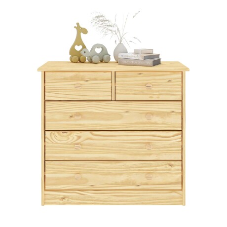 CÓMODA MADERA NATURAL-BEIGE FOREST