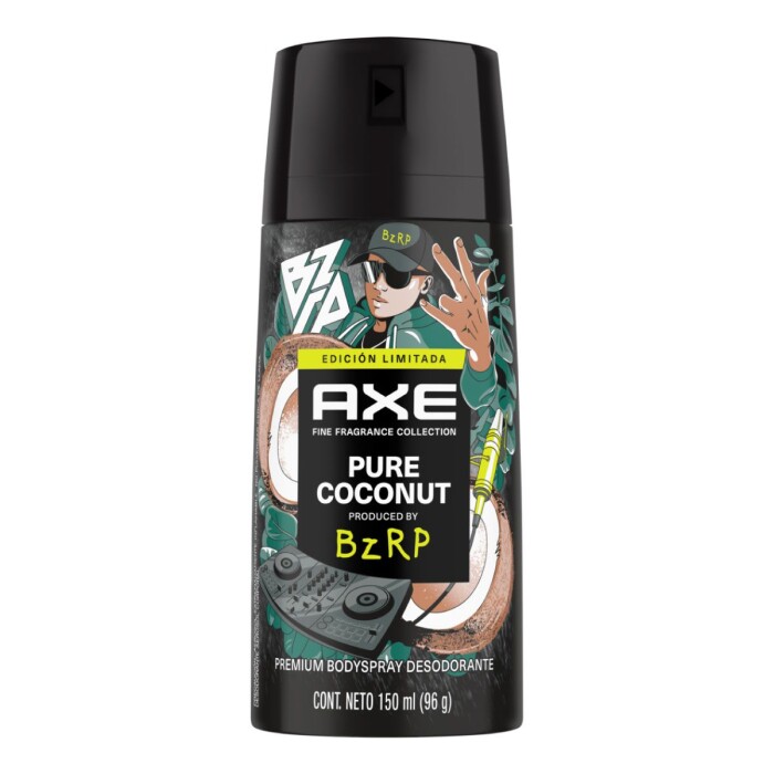 AXE DEO AER BIZARAP PURE COCO X 150 ML única