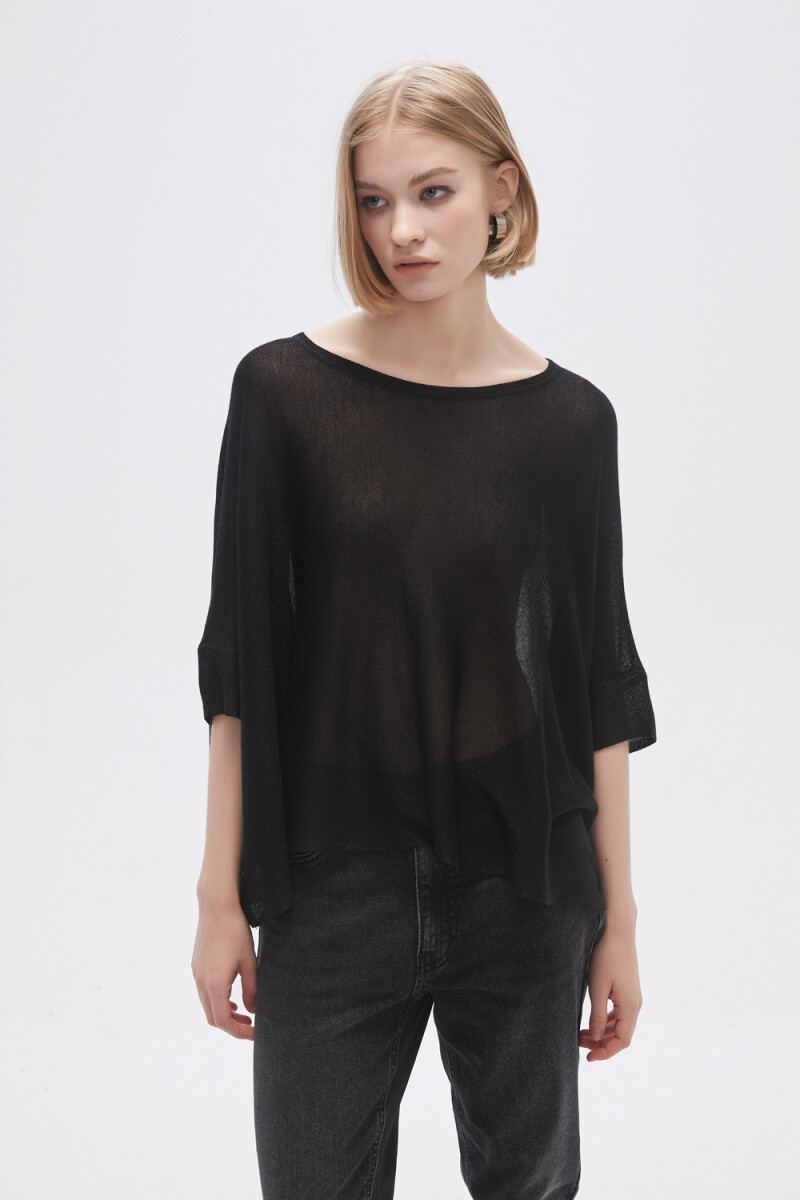 Remera Magnetus - Negro 