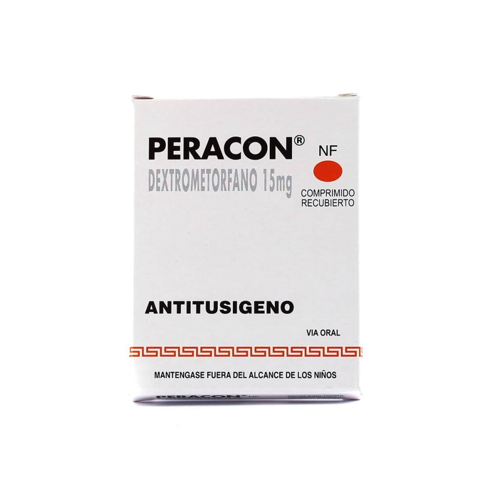 PERACON CJ X 20 COMPRIMIDOS única