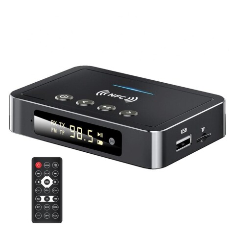 TRANSMISOR BLUETOOTH NFC M6 TRANSMISOR BLUETOOTH NFC M6