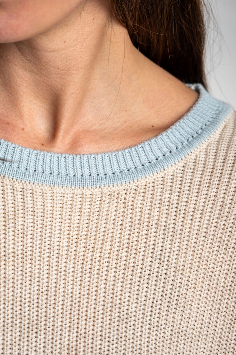 Sweater Rayado Chocolate