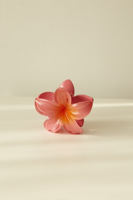 PINZA HAWAIIAN FLOWER PINZA HAWAIIAN FLOWER ROSA/NARANJA