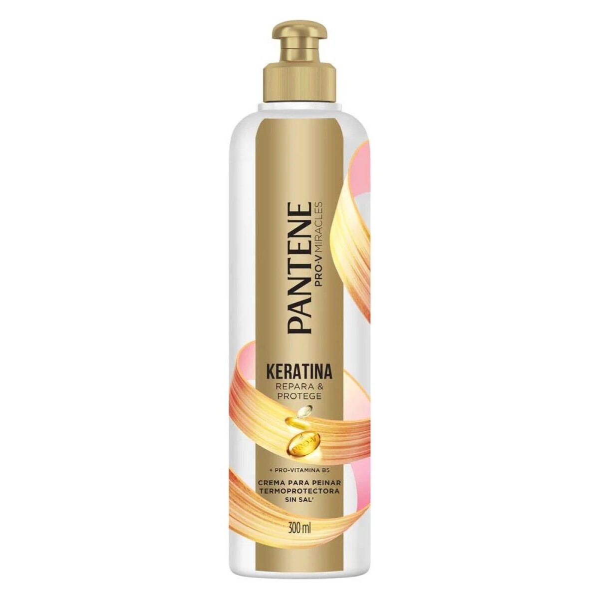 Crema De Peinar Pantene Keratina 300 Ml. 