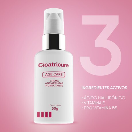 Cicatricure Crema Age Care Humectante 50ml Cicatricure Crema Age Care Humectante 50ml