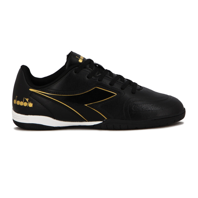 Diadora BARRICADE Futbol Sala Men Negro-Dorado Negro-Dorado