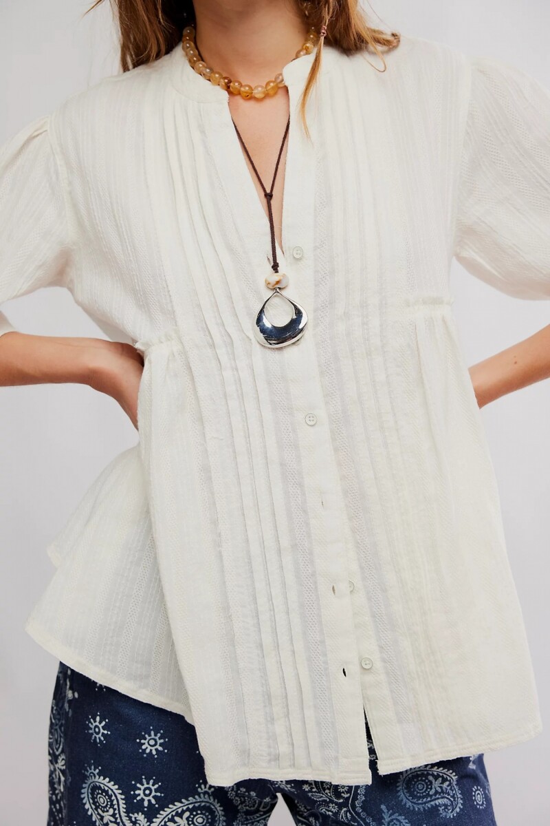 WILLOW BUTTONDOWN Marfil