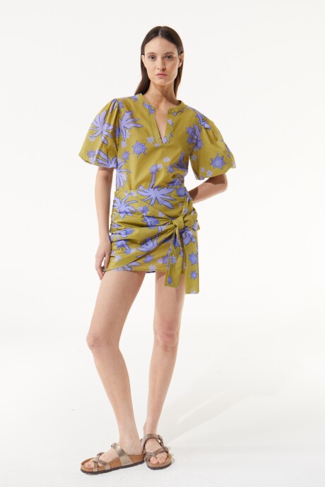 Falda Playera Amarillo
