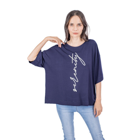 Blusa Ufo Serenity AZUL