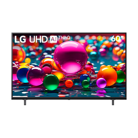 TV LG UHD 4K 60" 60UA8050 TV LG UHD 4K 60" 60UA8050