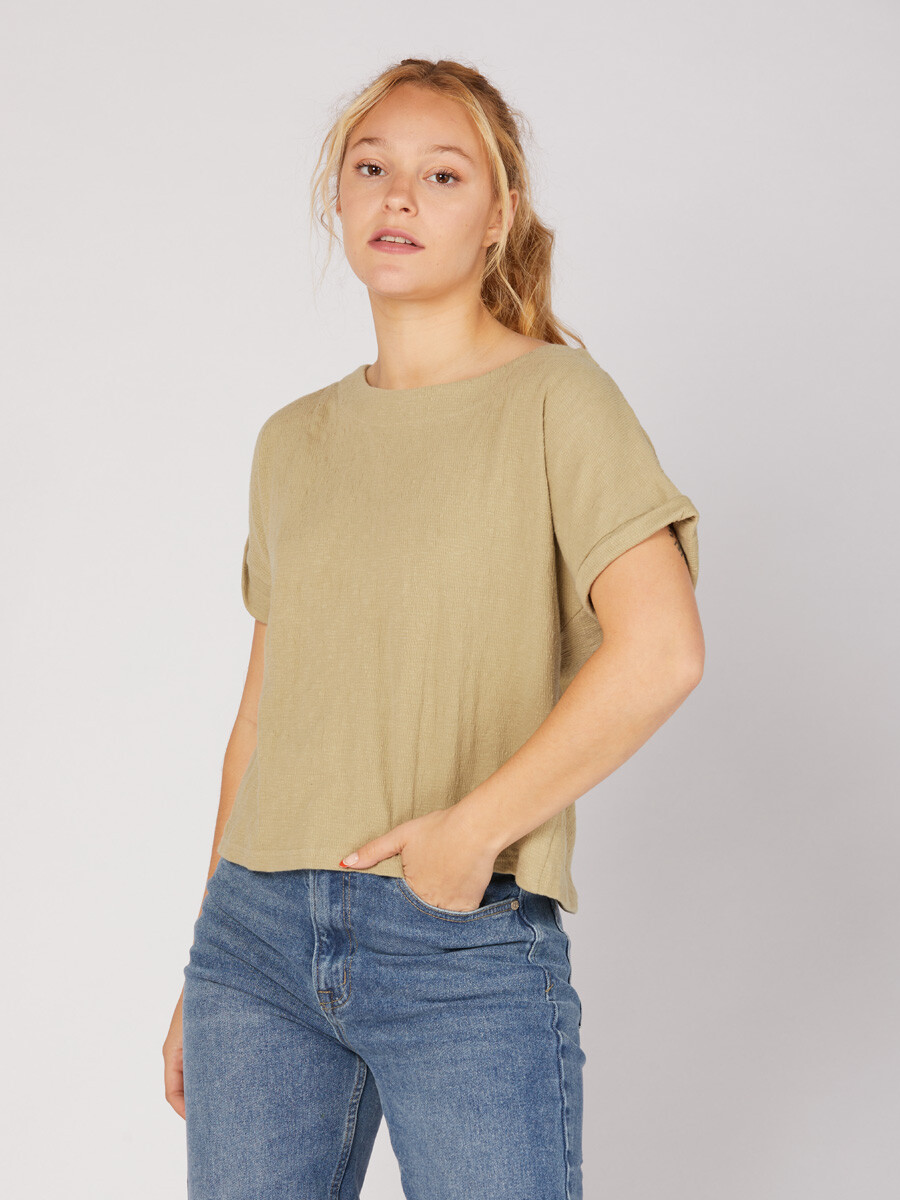 BLUSA ZUCA RUSTY - Verde 