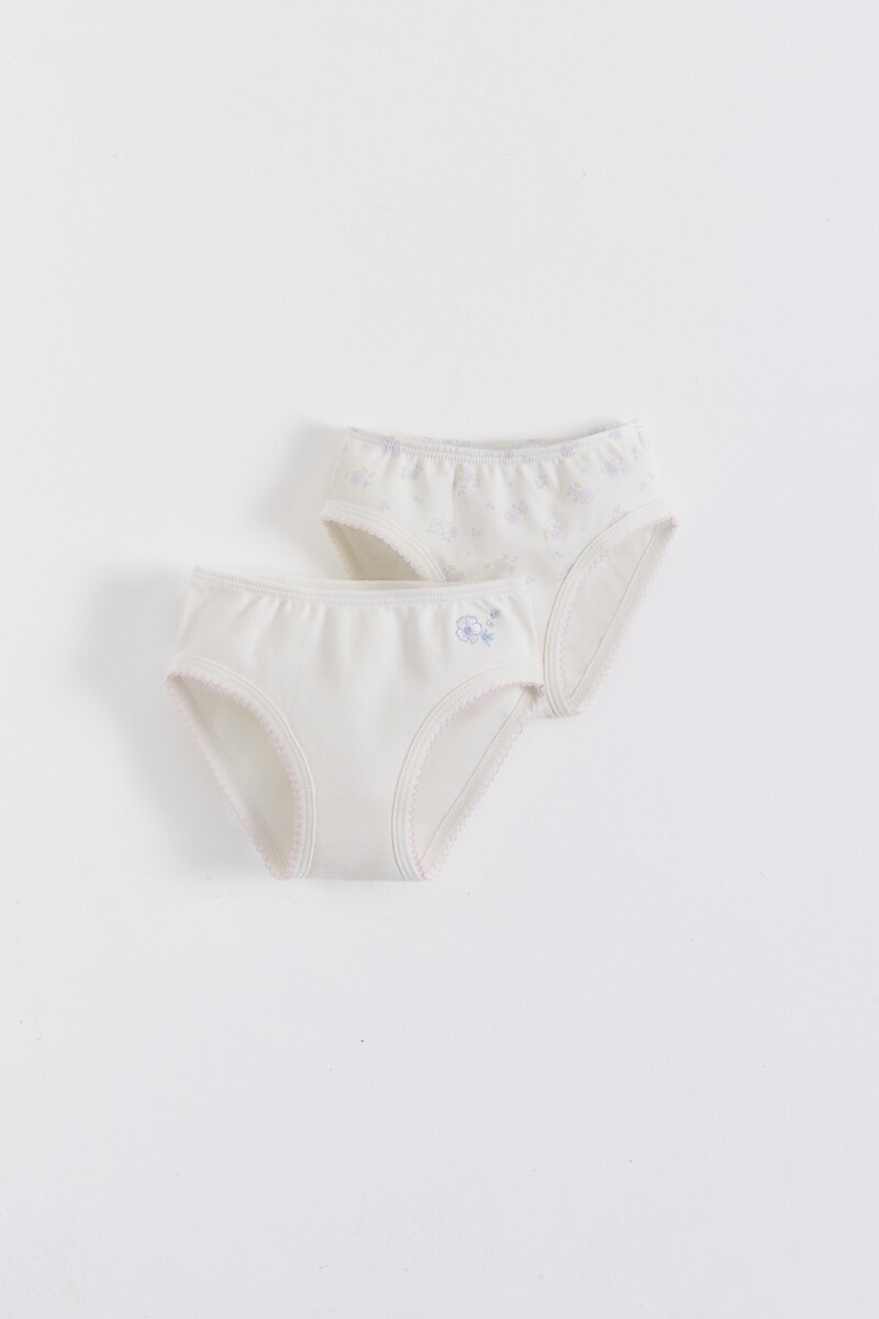 SET BOMBACHAS X 2 PEPITA Estampado