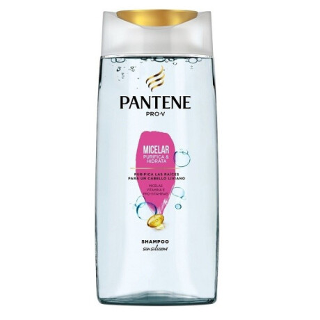 Pantene Shampoo Micelar Purifica & Hidrata 750ml Pantene Shampoo Micelar Purifica & Hidrata 750ml