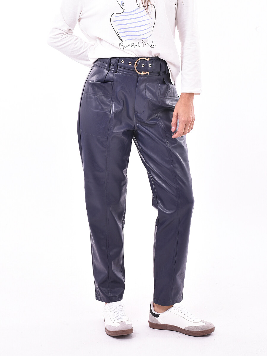 PANTALON NILO - AZUL OSCURO 
