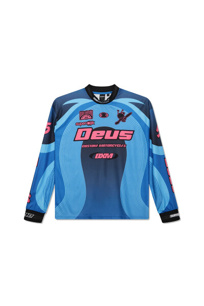 Pledge Moto Jersey Azul