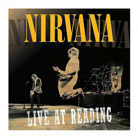 Nirvana-live At Reading - Vinilo Nirvana-live At Reading - Vinilo