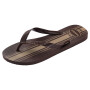 Sandalias Havaianas Color Essential Hombre Marron Oscuro/Marron Oscuro