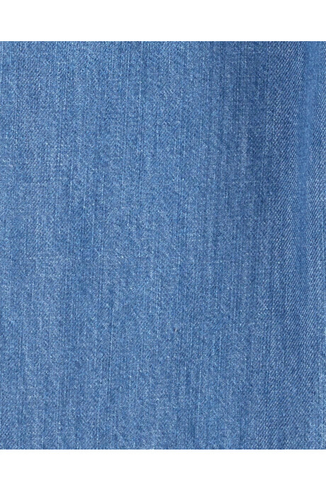 Pantalón jean, estilo deportivo. Talles 6-14 Sin color