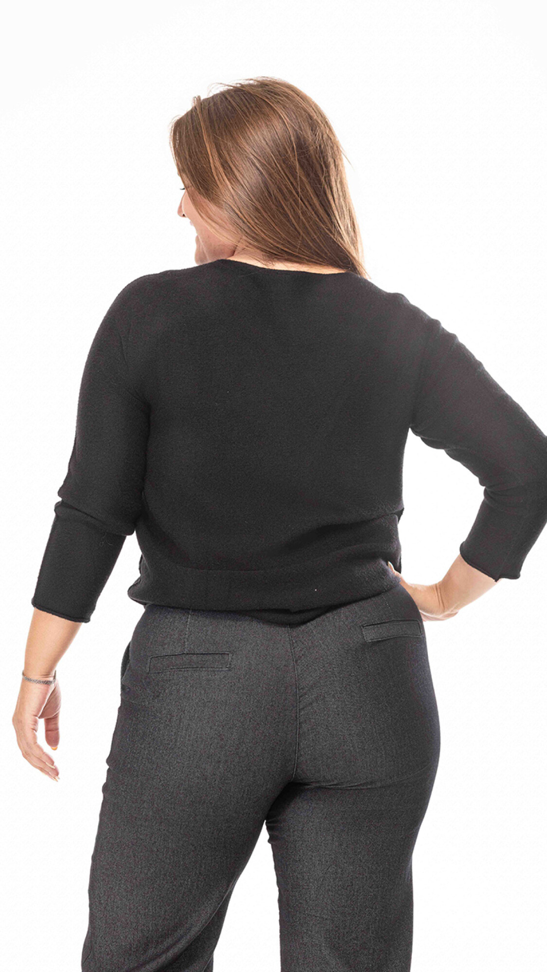 Sweater Madison Negro