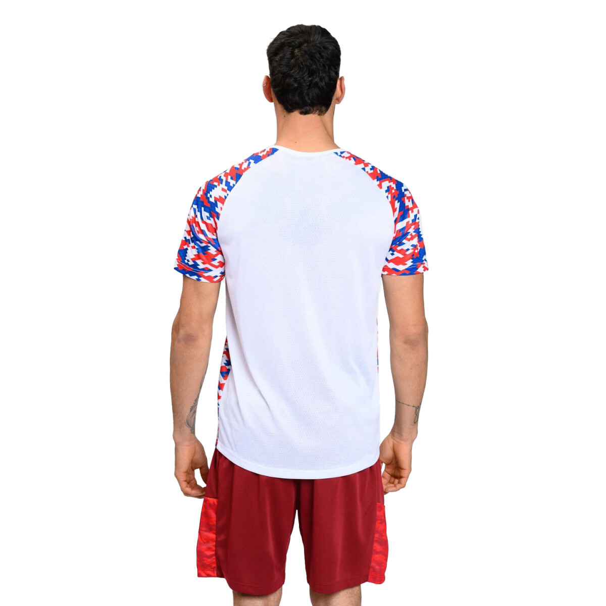 Remera de Hombre Umbro Nacional Pro Umbro - Blanco 