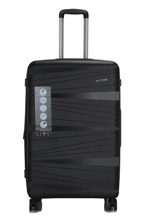 Valija rígida Discovery Mediana 24" Negro