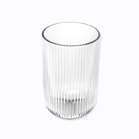 VASO DE VIDRIO TRANSP 410ML Unica